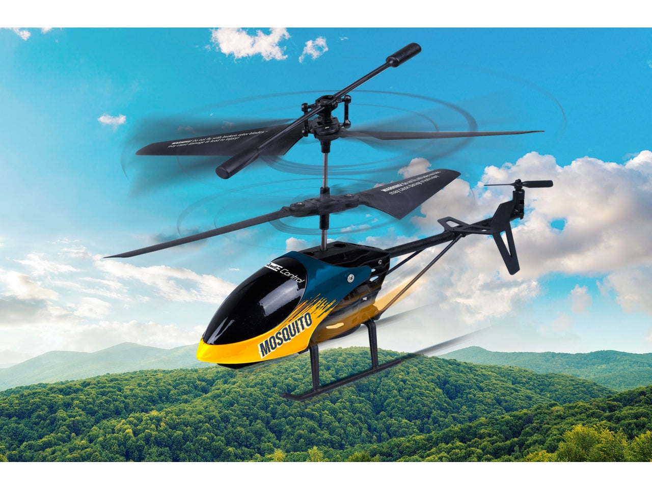 Elicottero radiocomandato mosquito