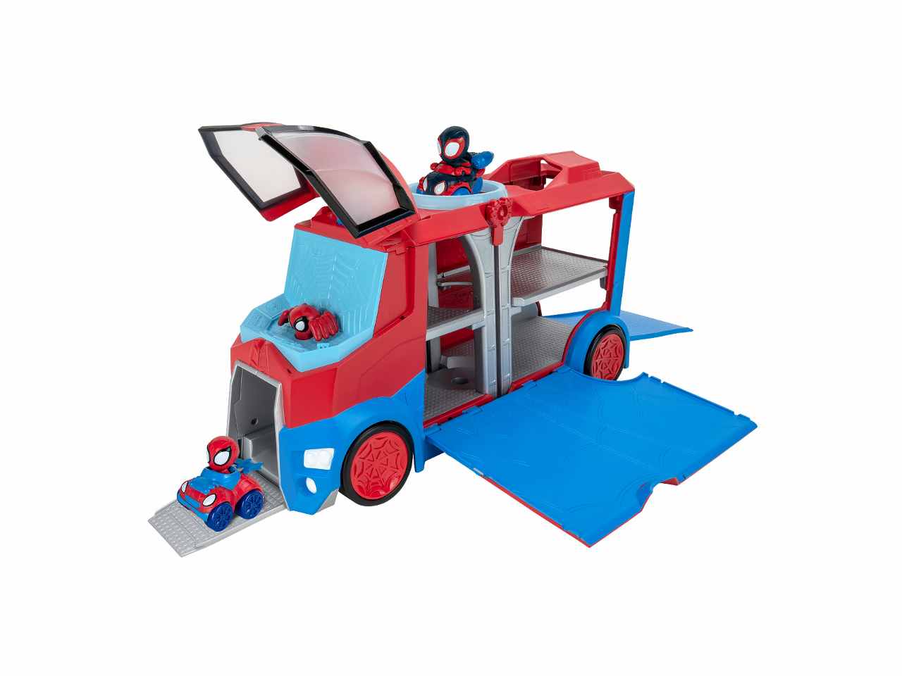 Spidey base mobile con luci/suoni sp060100