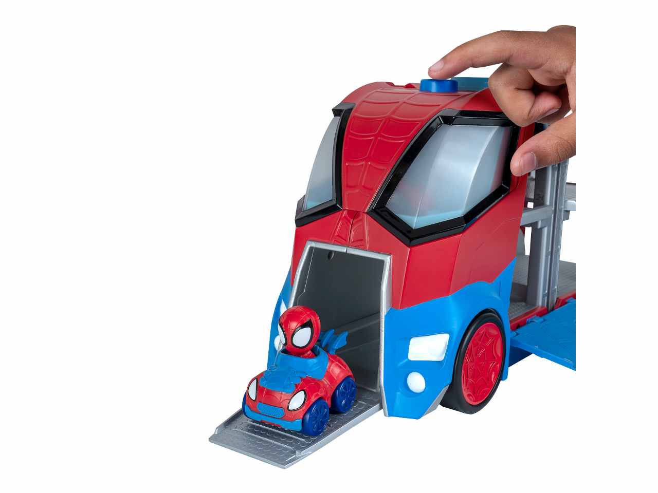 Spidey base mobile con luci/suoni sp060100