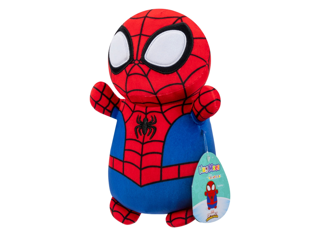 Squishmallows spidey 25cm hugmees
