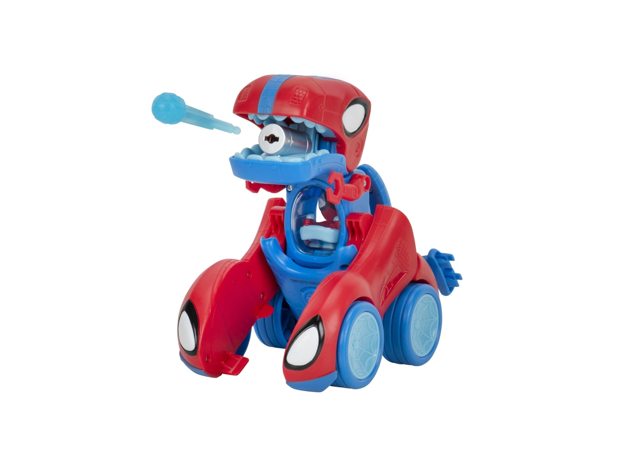 Veicolo transformer Spidey t-rex racer Marvel | Rei Toys