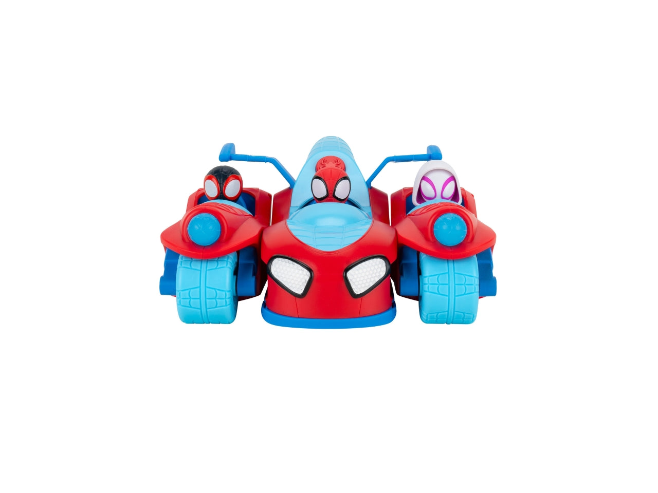 Veicolo deluxe 3 in 1 trasformabile Spidey Marvel | Rei Toys