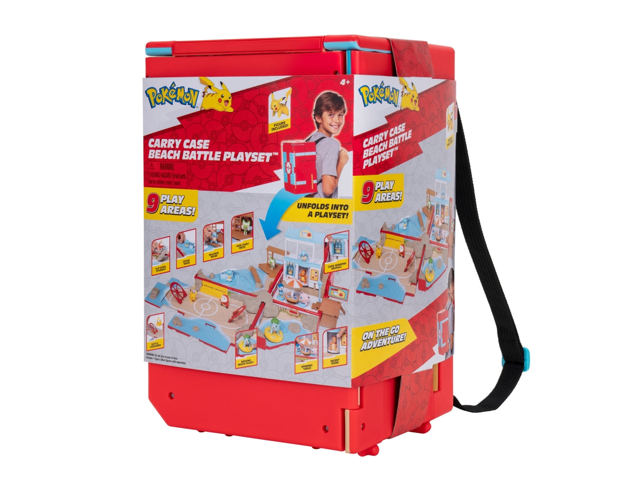 PokÃ©mon playset arena battle beach con personaggio esclusivo | Rei Toys