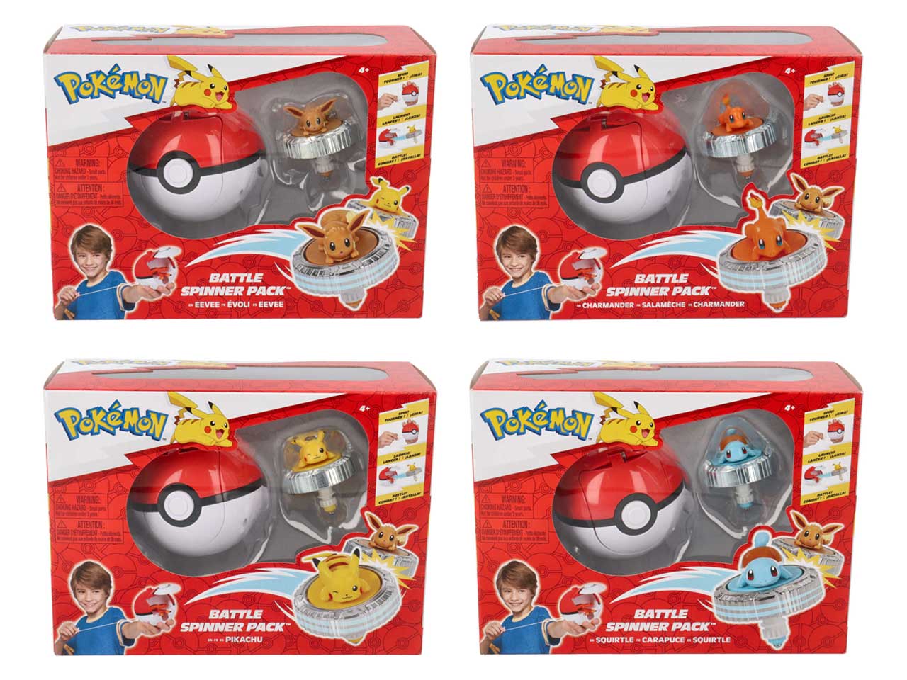 PokÃ©mon trottola personaggio e pokÃ¨ ball lanciatore