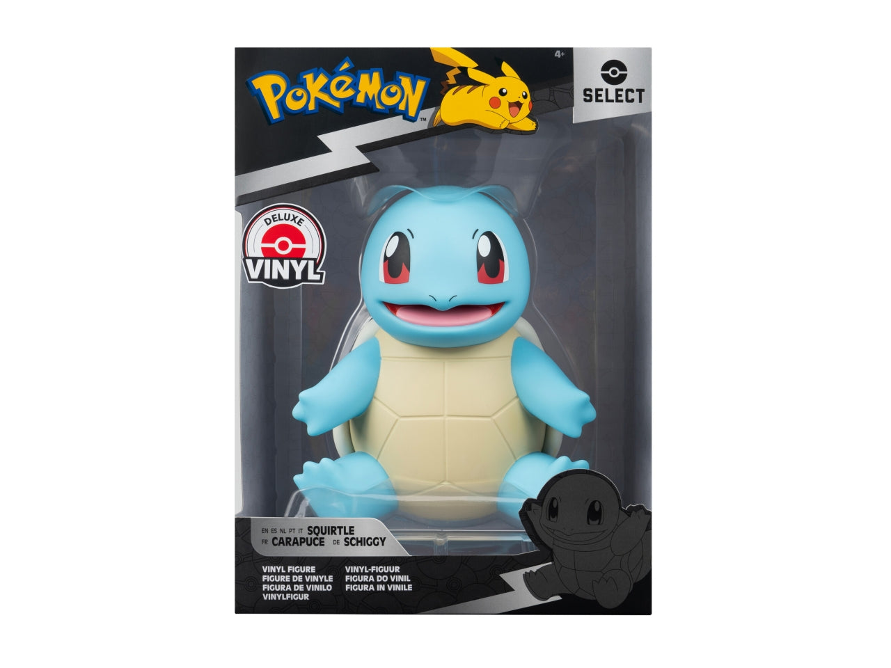 Personaggio Squirtle PokÃ©mon select vinile deluxe 25 cm | Rei Toys