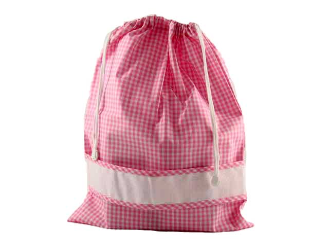 Sacchetto tela aida rosa cusa00014ta