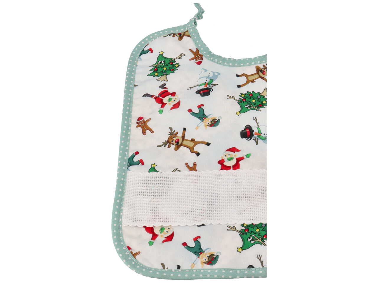 Bavetta natalizia + elastico