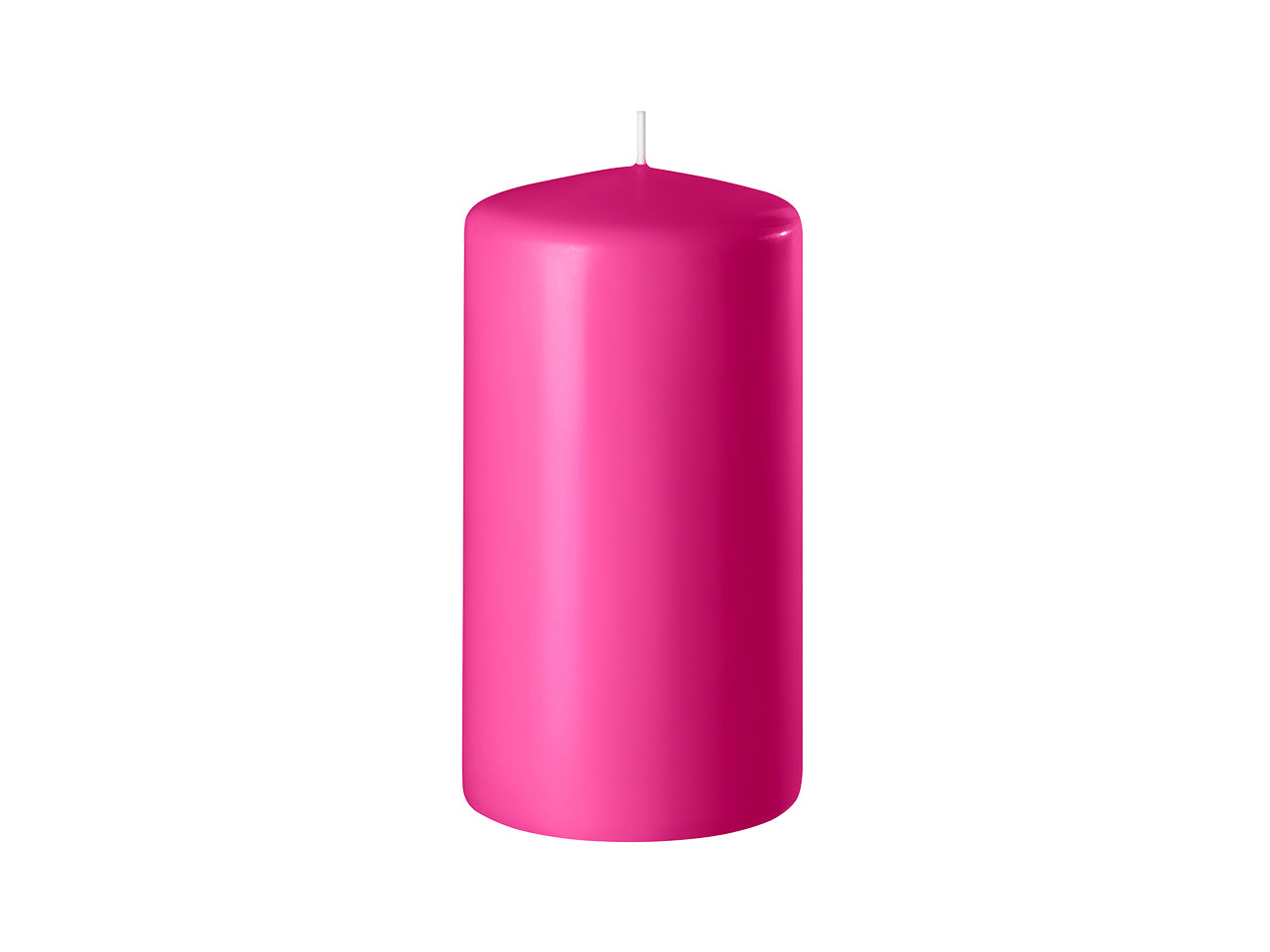 Moccolo safecandle 100x60mm fucsia tr10060-24-ce