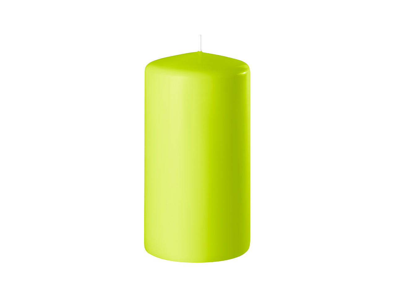 Moccolo safecandle 100x60mm limone tr10060-24-ce