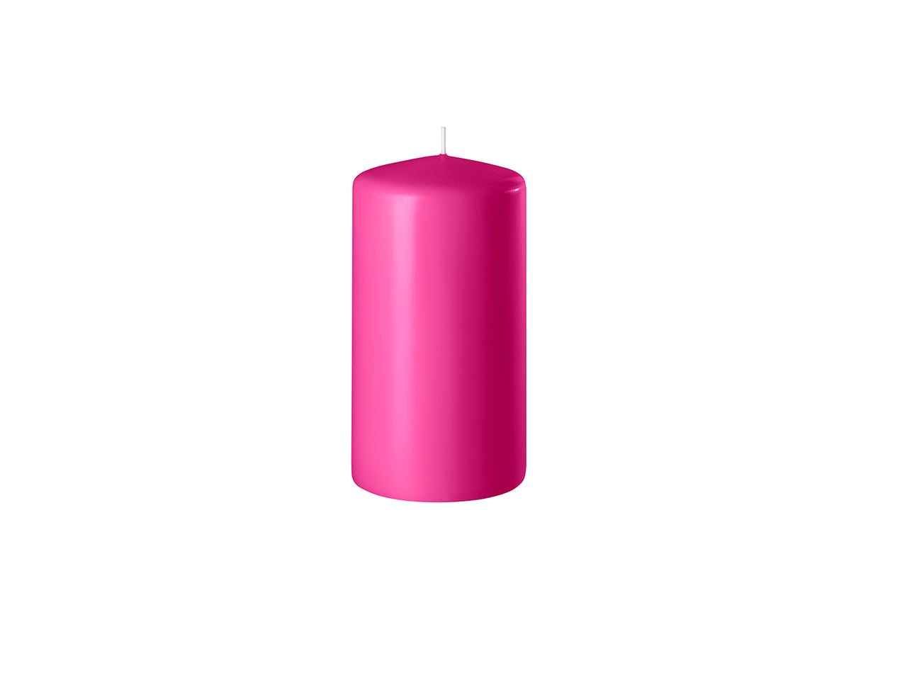 Moccolo Classic safecandle 5xh.8cm fucsia 74