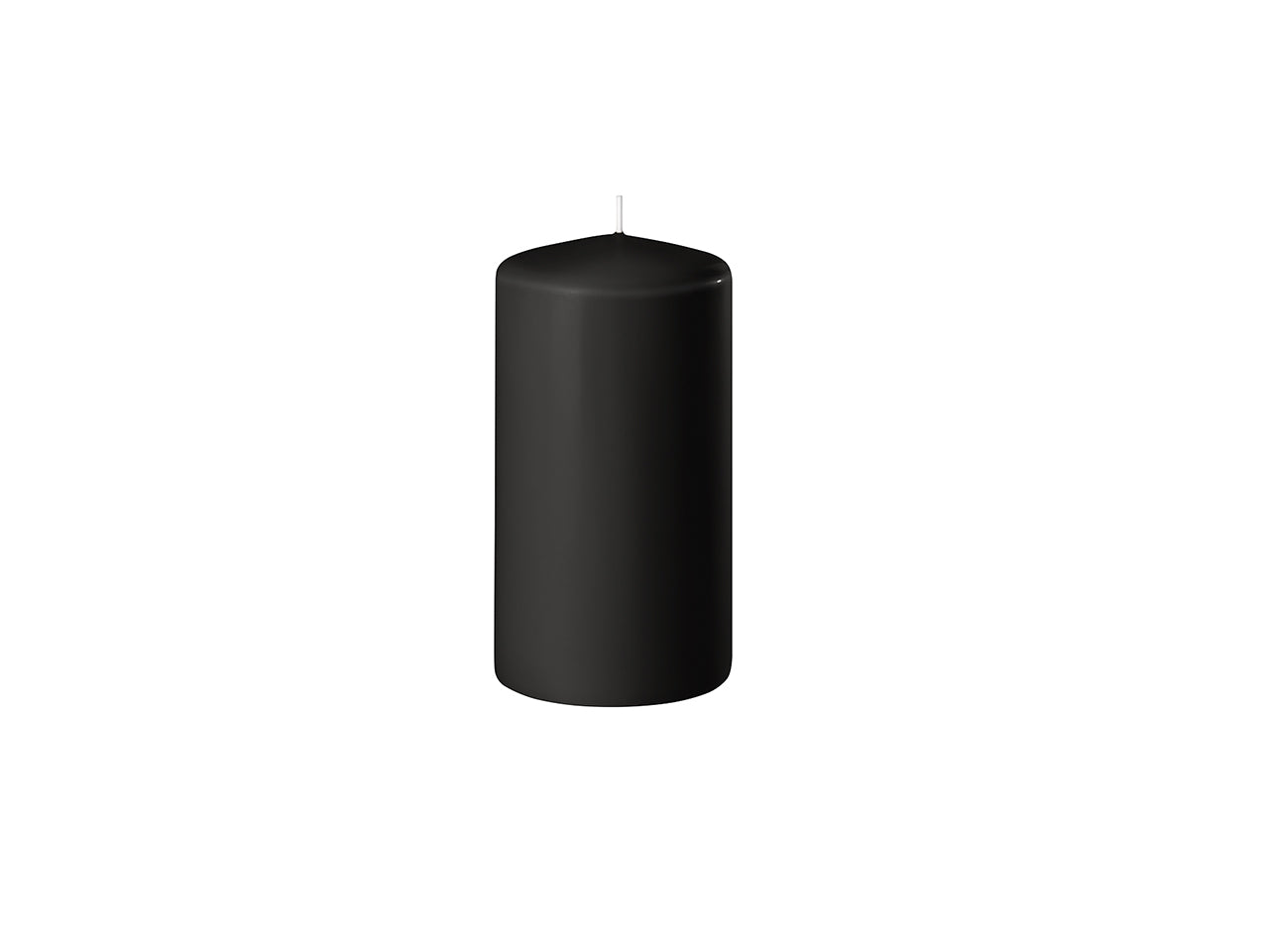 Moccolo safecandle 80x50mm nero tr8050-35-ce