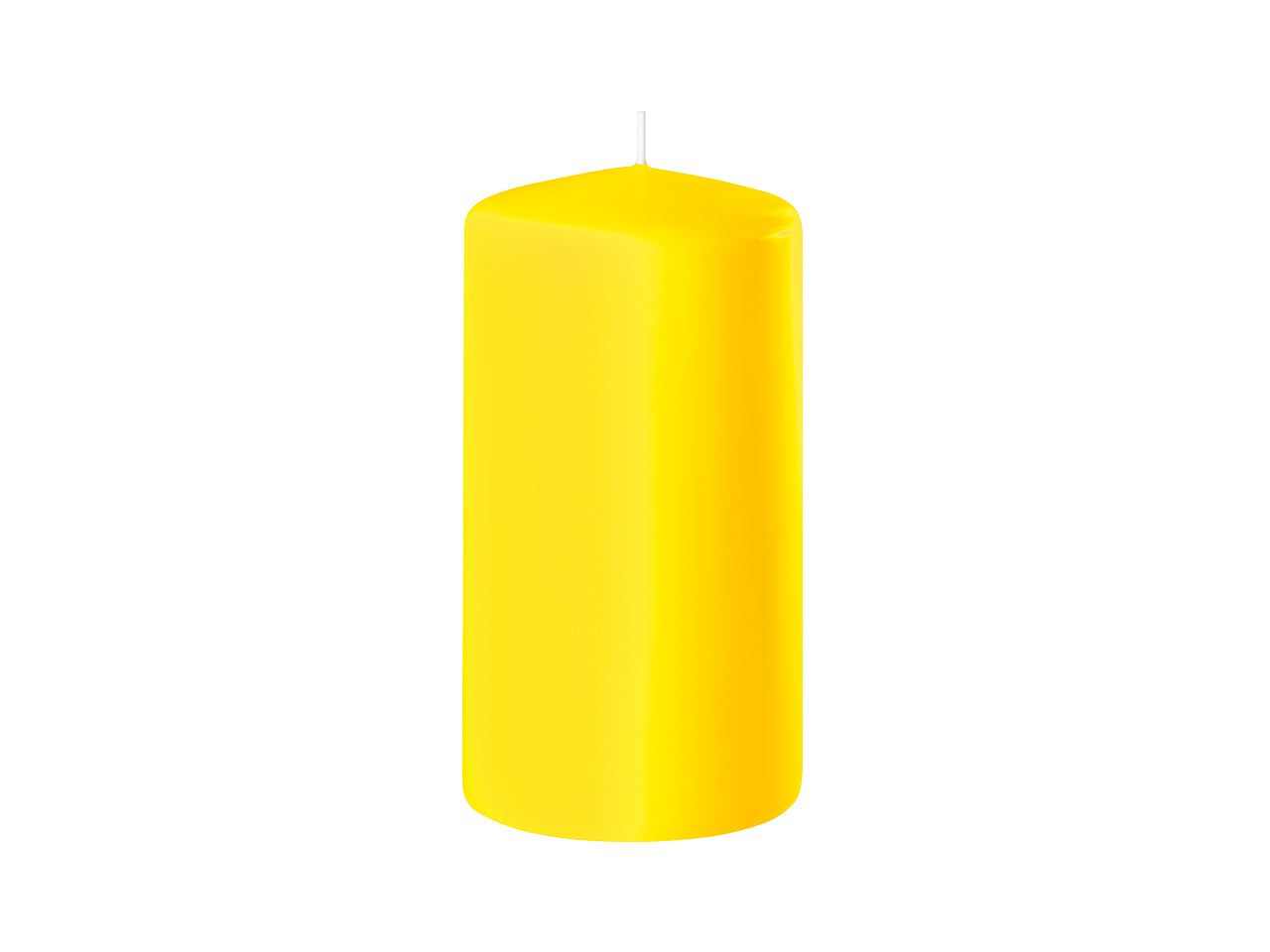 Moccolo safecandle 100x60mm giallo tr10060-24-ce