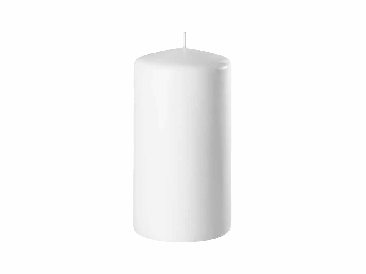 Moccolo Classic 5xh.8cm bianco 02