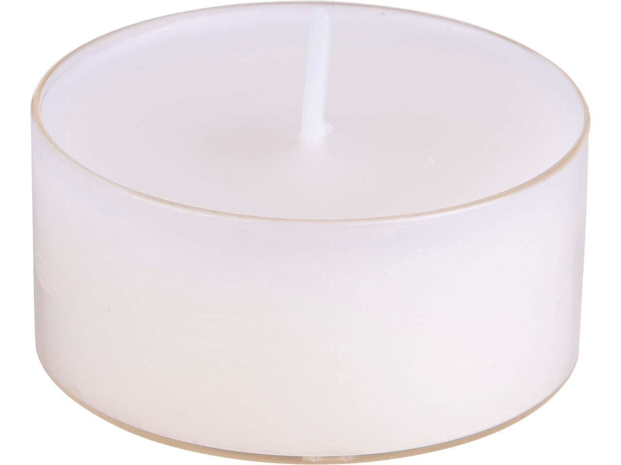 Maxi tea light - la confezione contiene 16 candele