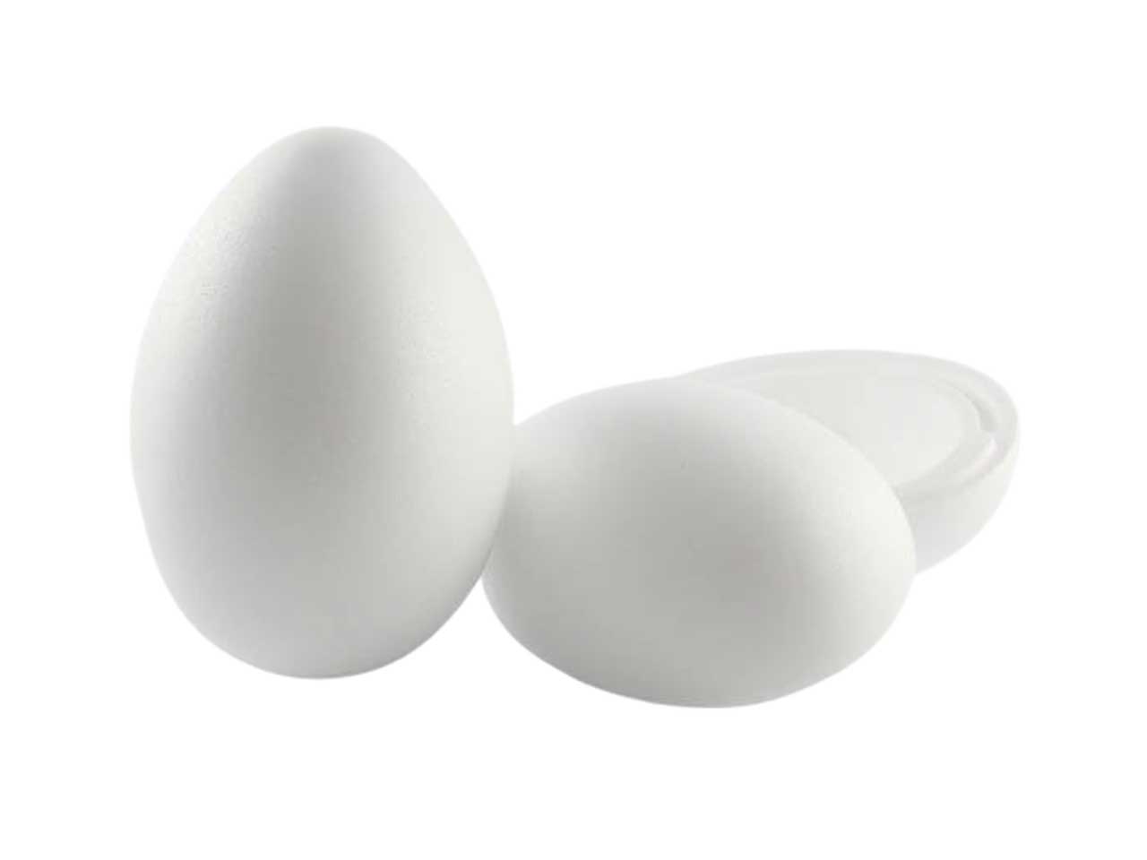 Uovo diametro 15,5x22,5cm - 2 pezzi