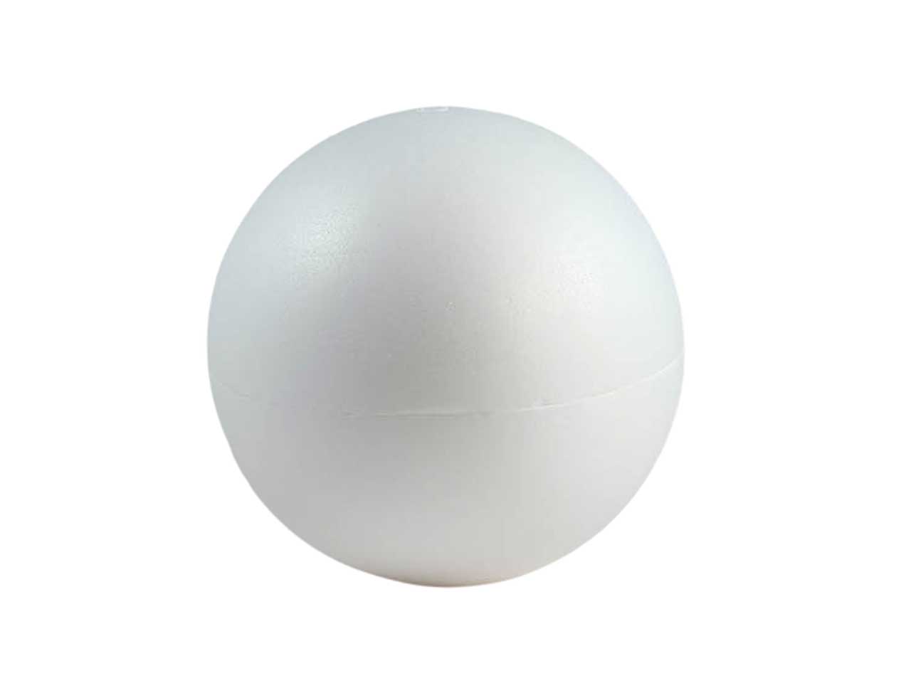 Sfera diametro 300mm bianca