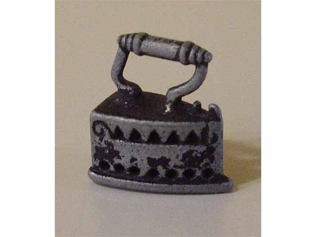 Accessorio per presepe, ferro stiro carbonella 2x1x2 86845