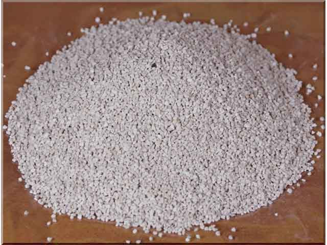 Accessorio per presepe, ghiaia grana fina bianca 86647