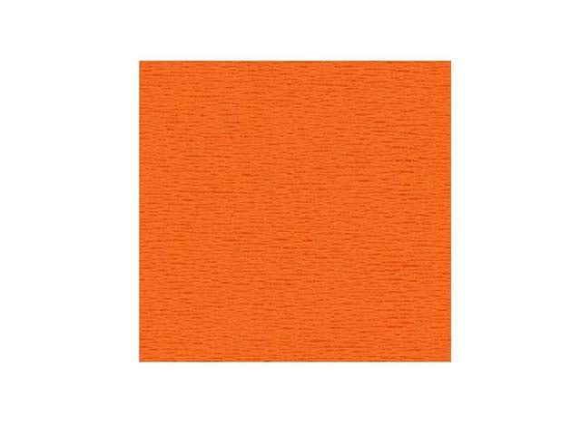 Carta increspata in colore arancione 50X250cm