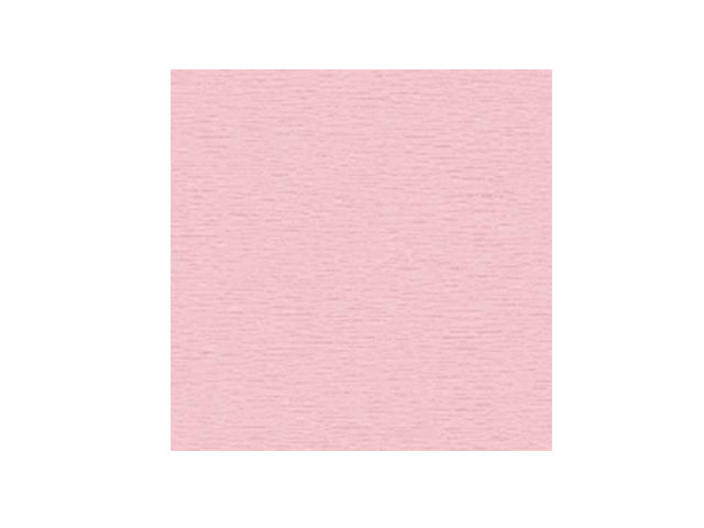 Carta increspata in colore rosa baby 50X250cm