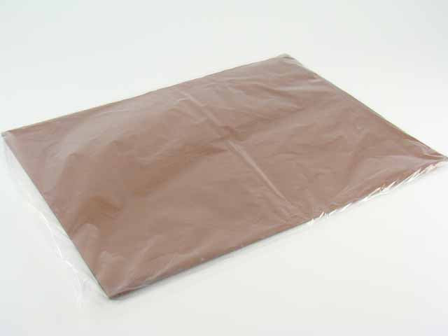 Carta velina per imballaggi e lavori artistici, 21gr marrone scuro 50x76 cm 24 fogli