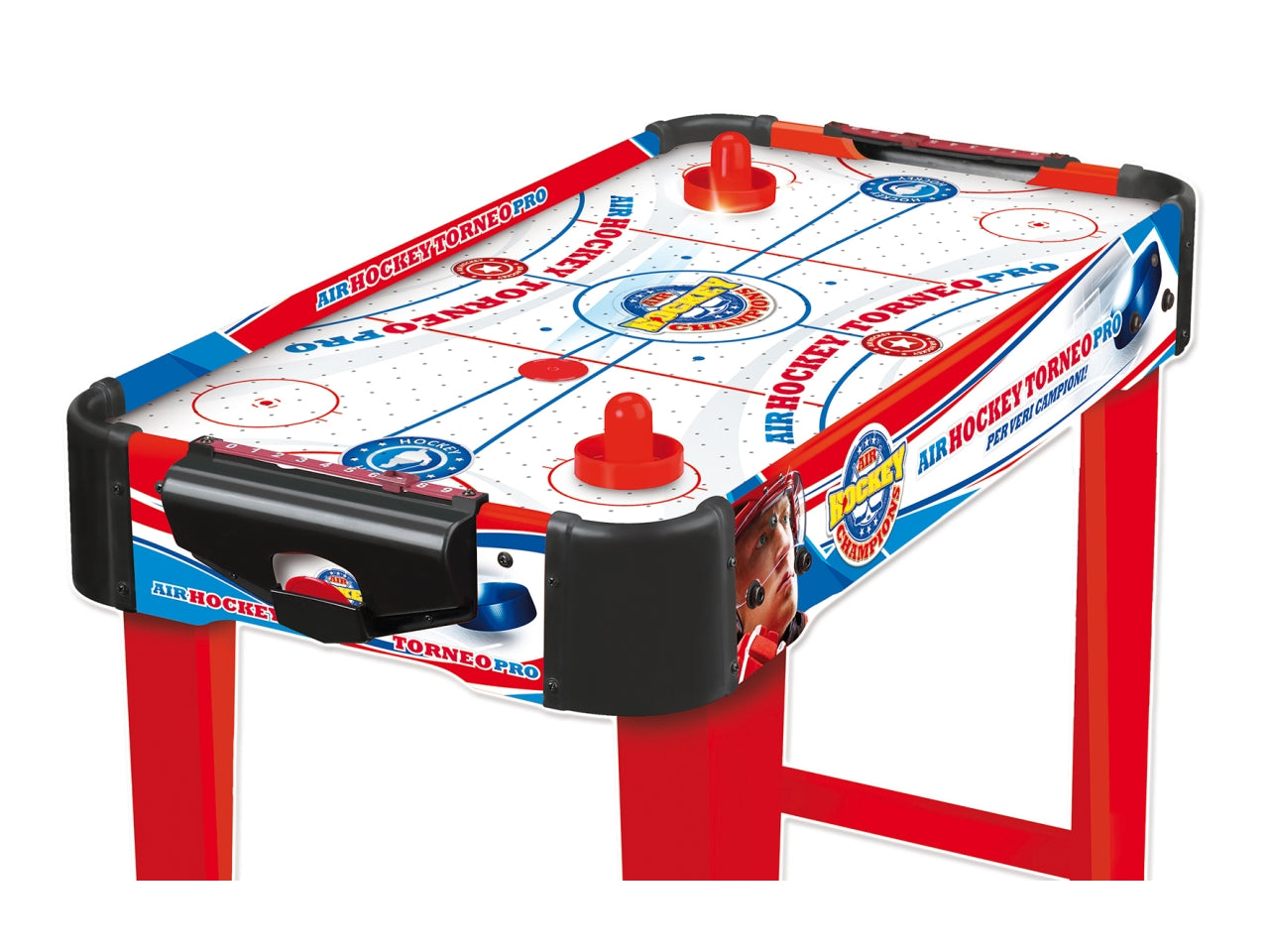 Gioco airhockey legno 9658