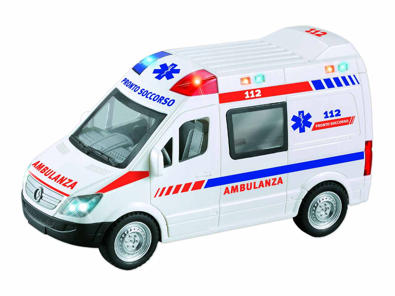 Ambulanza radiocomandata 11171