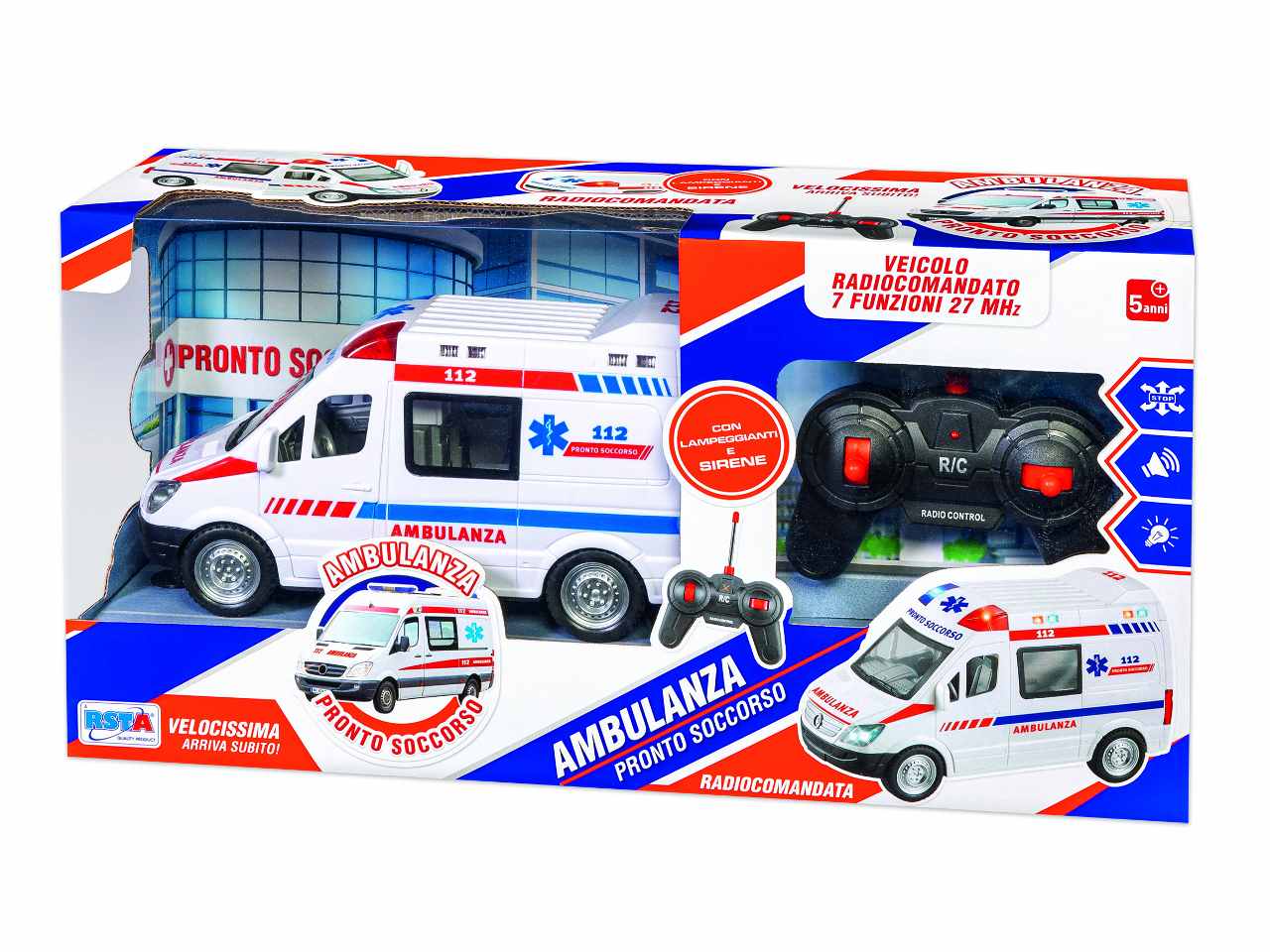 Ambulanza radiocomandata 11171