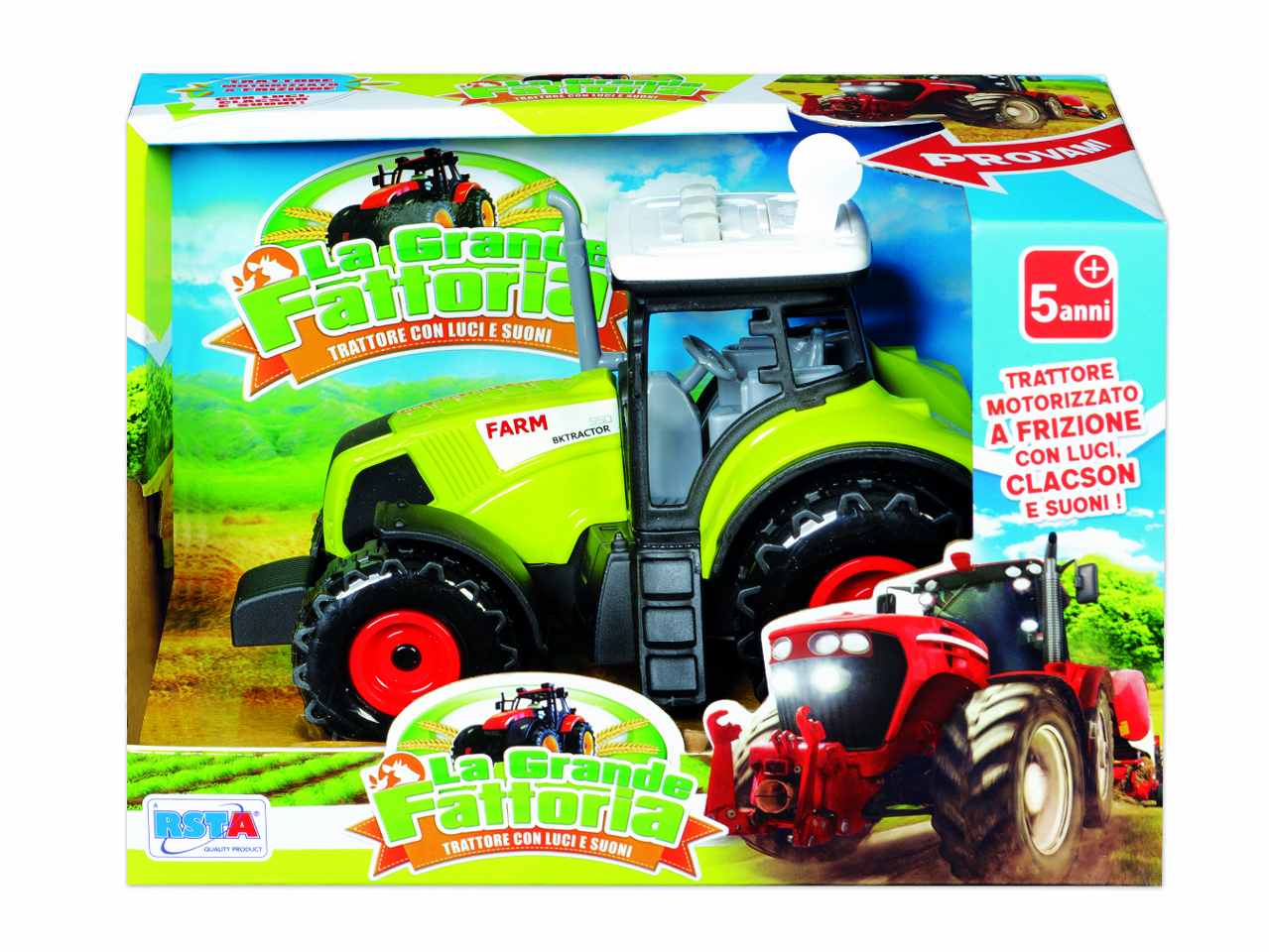Trattore c/luci e suoni 11334