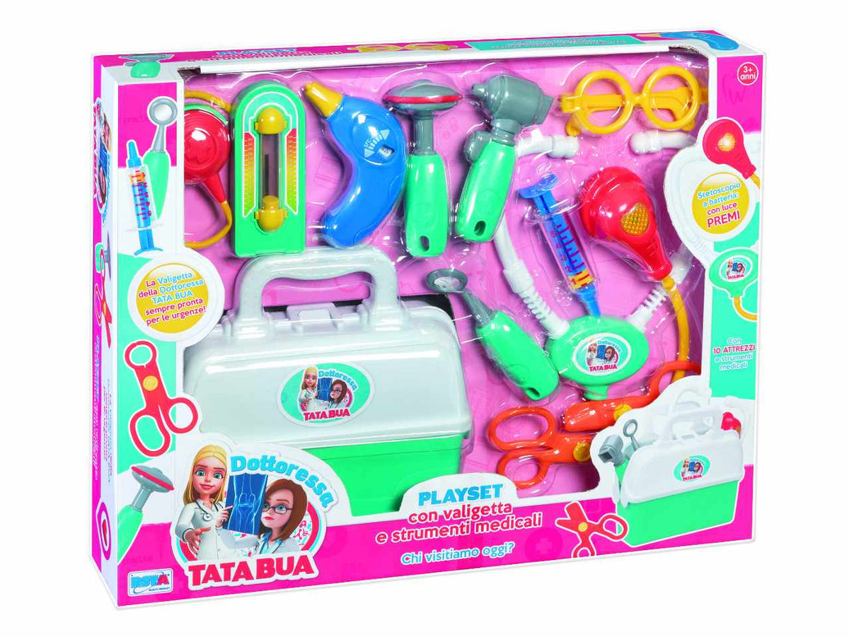Playset tata bua con accessori 10778