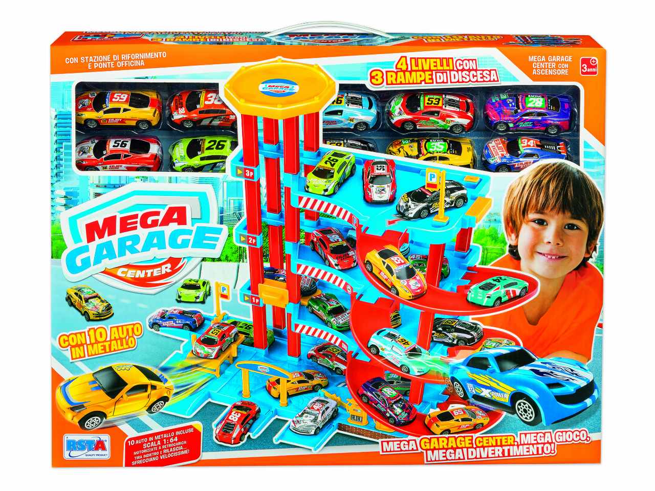 Mega garage 5 piani+10 auto met.11421