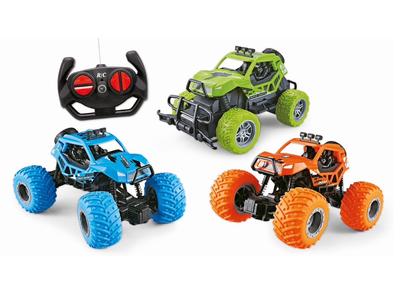 Auto buggy off road radiocomandata con 7 funzioni 27mhz scala 1:20 modelli assortiti