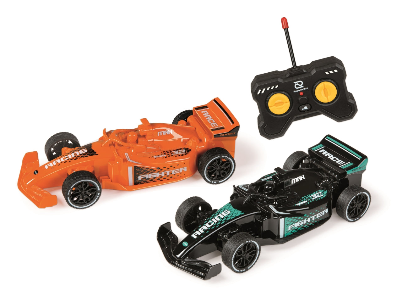 Auto racing radiocomandata in scala 1:24
