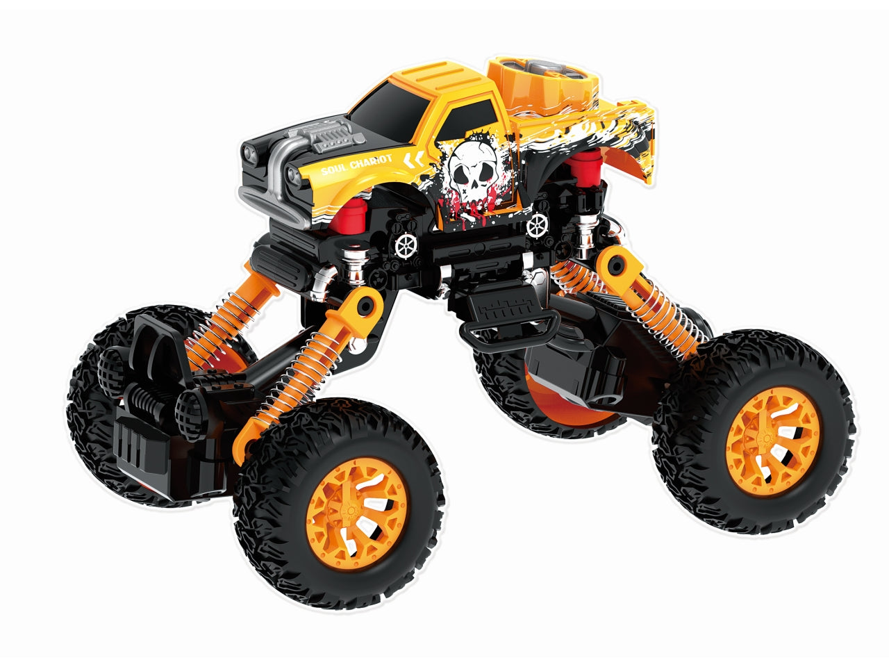 Auto ultimate x monster con retrocarica