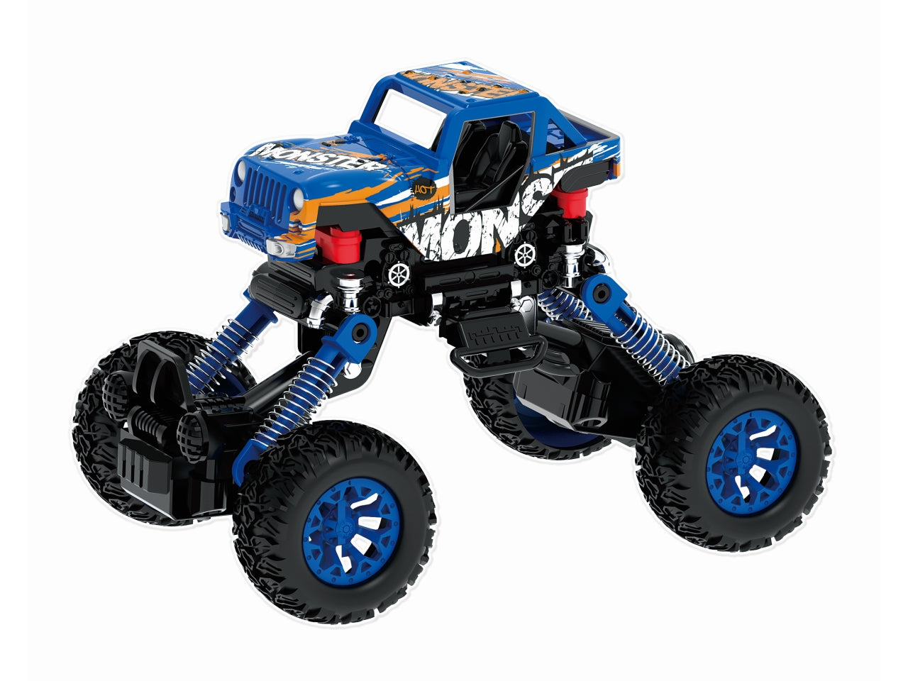 Auto ultimate x monster con retrocarica