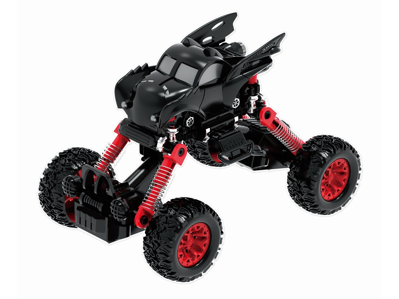 Auto ultimate x monster con retrocarica