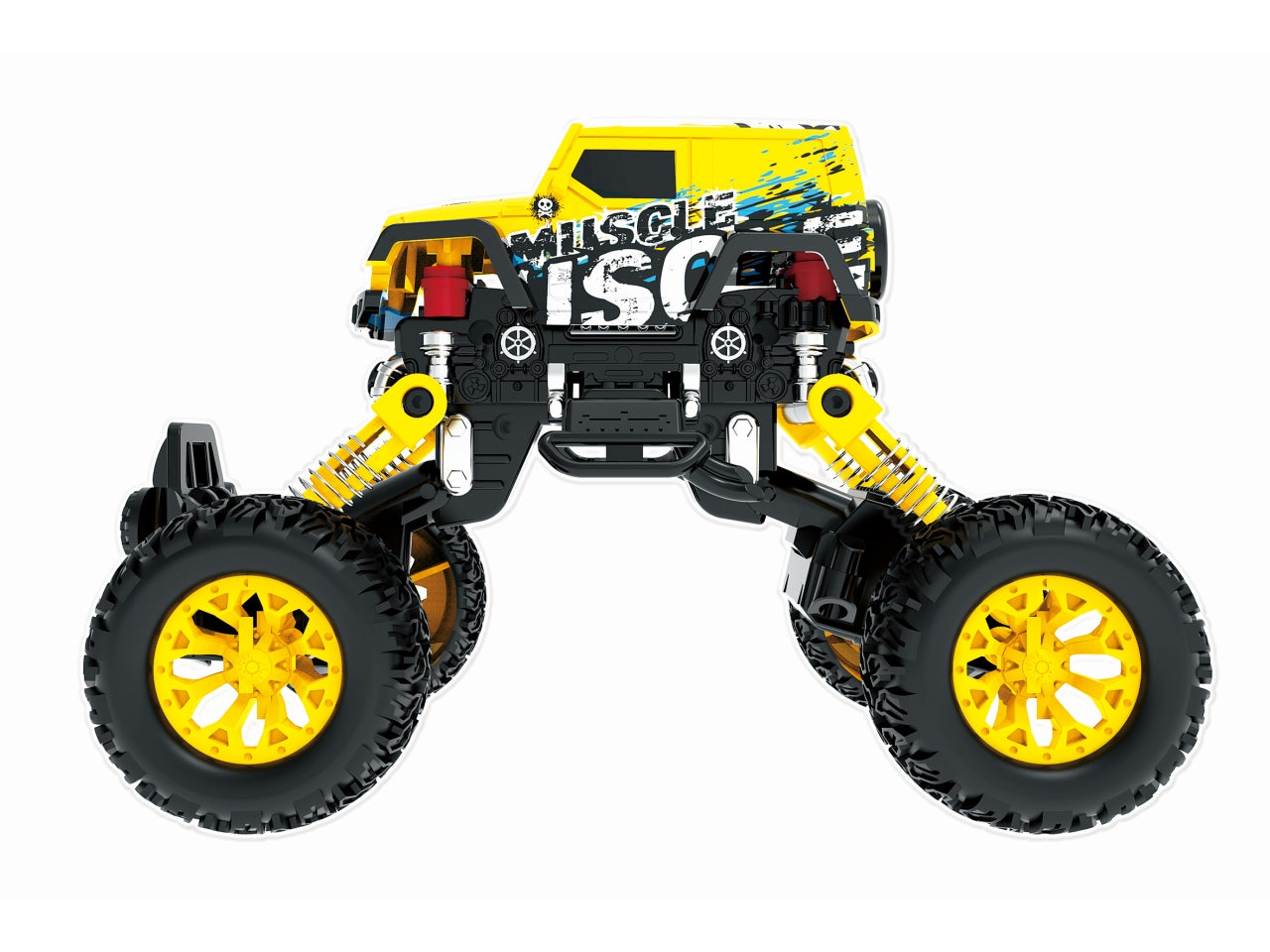 Auto ultimate x monster con retrocarica