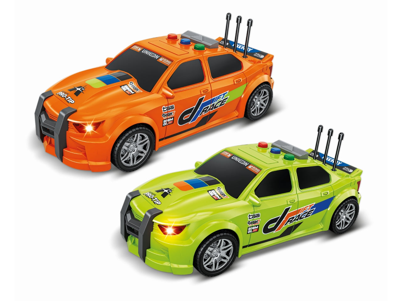 Auto racer frizione luci suoni - disponibile in 2 assortimenti