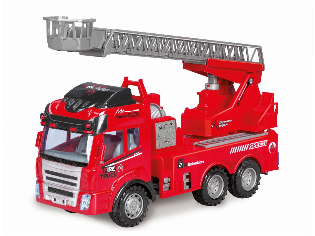 Camion pompieri grande radiocomandato