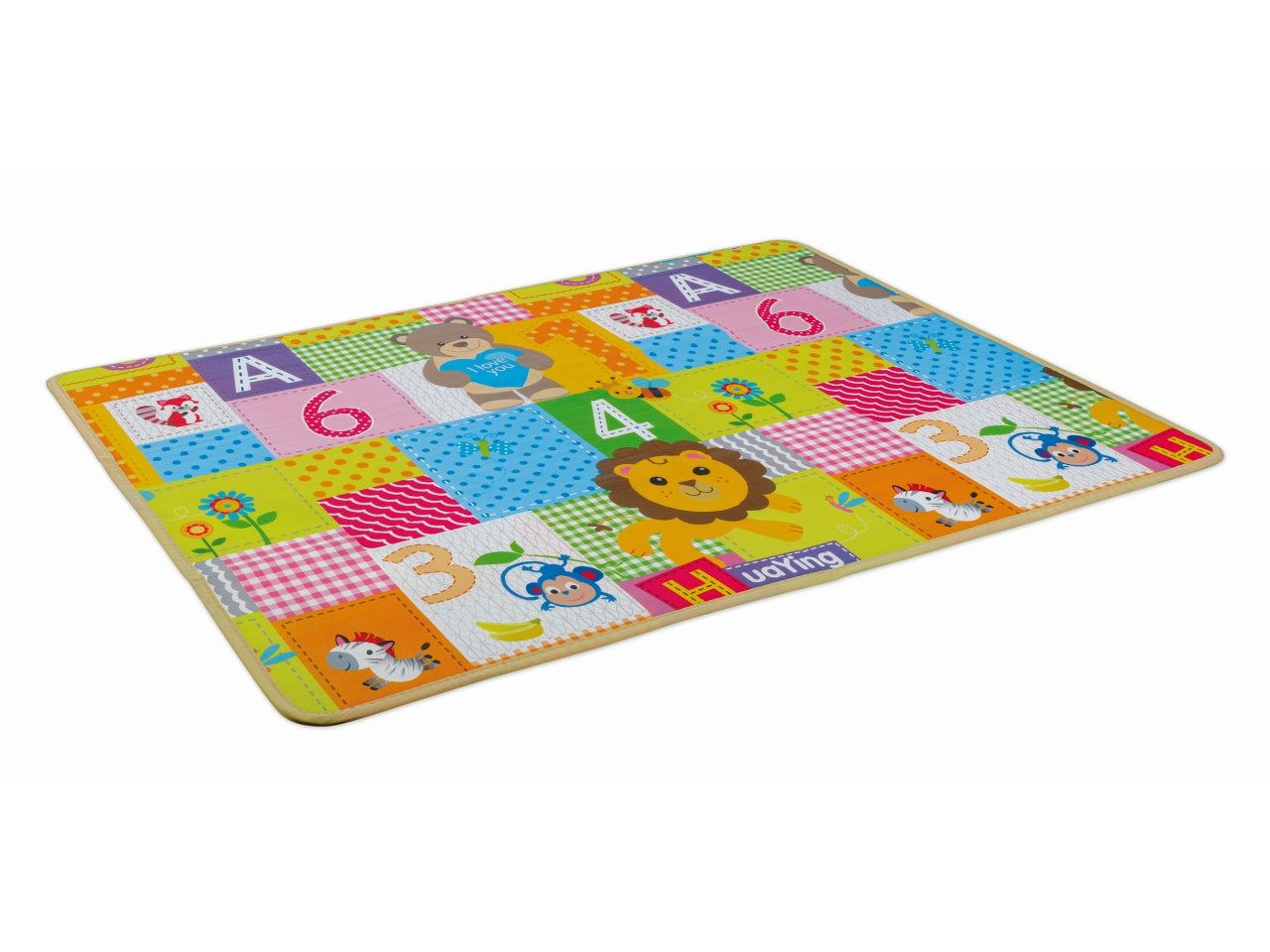 Tappeto maxi primigiochi prepiegato 180x100x1cm