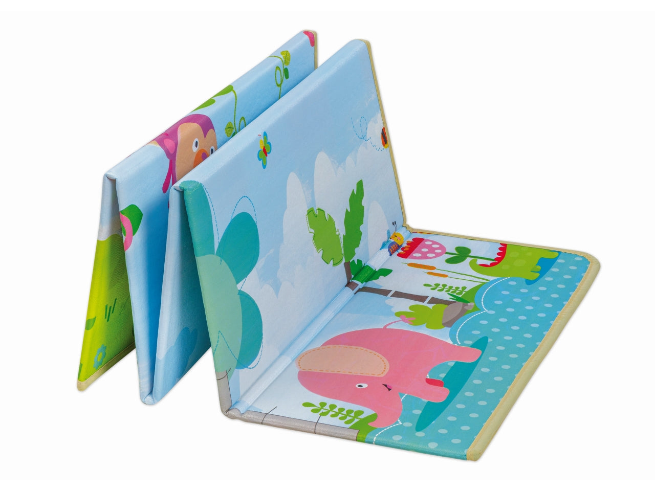 Tappeto maxi primigiochi prepiegato 180x100x1cm