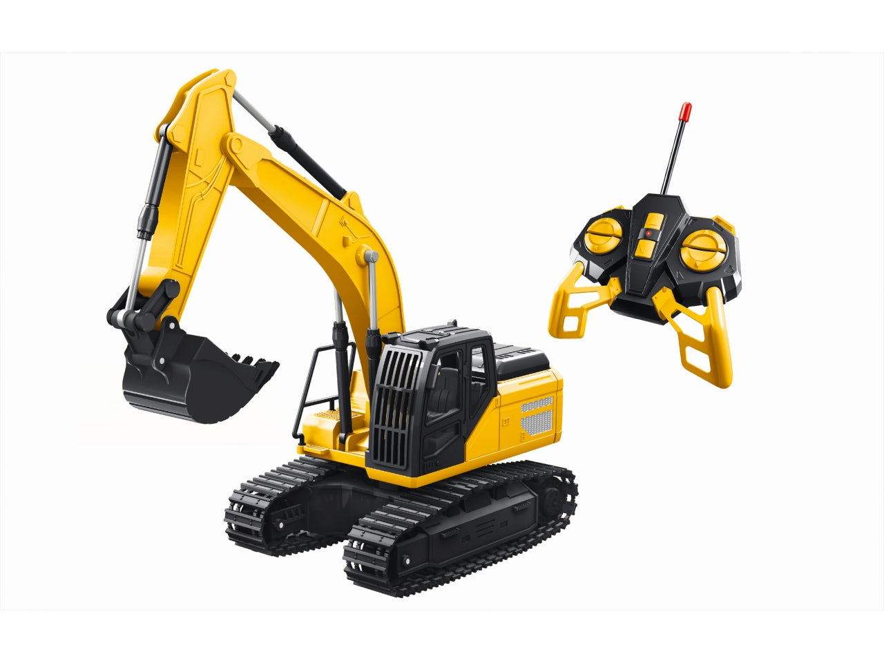 Escavatore radiocomandato scala 1:24