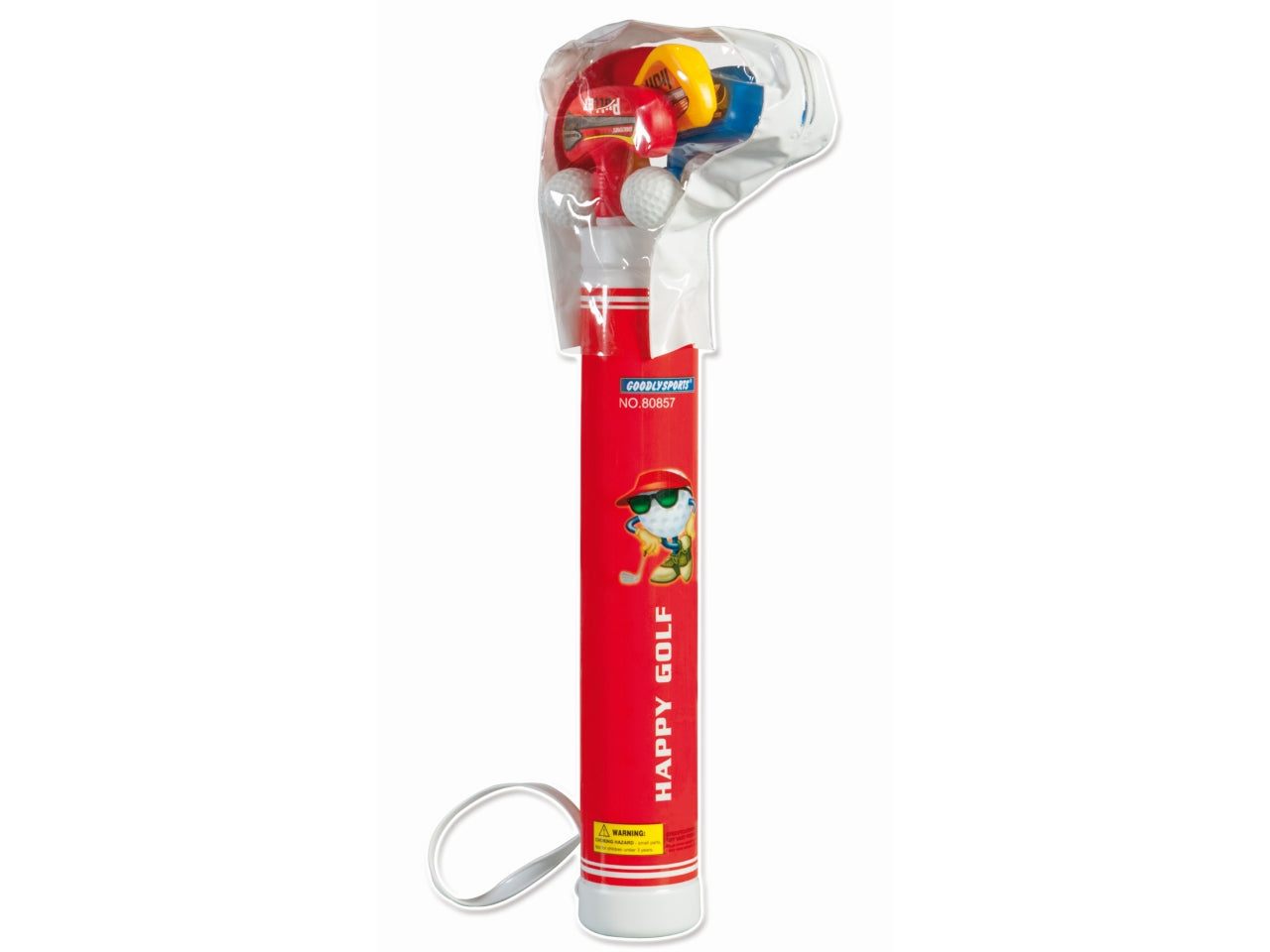 Set 3 mazze golf in sacca