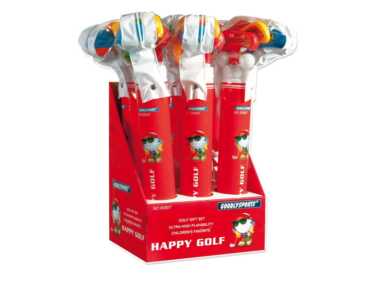 Set 3 mazze golf in sacca