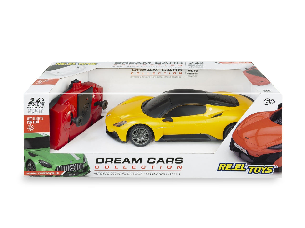 Auto maserati radiocomandata mc20 in scala 1:24  2.4 ghz