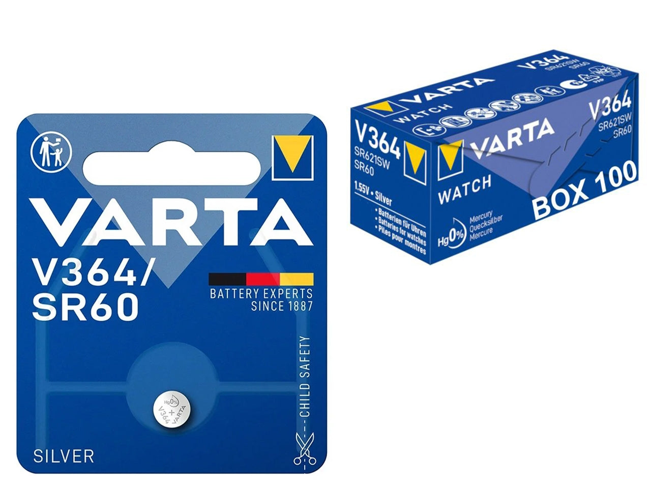 Pila a bottone v364 364111Â 