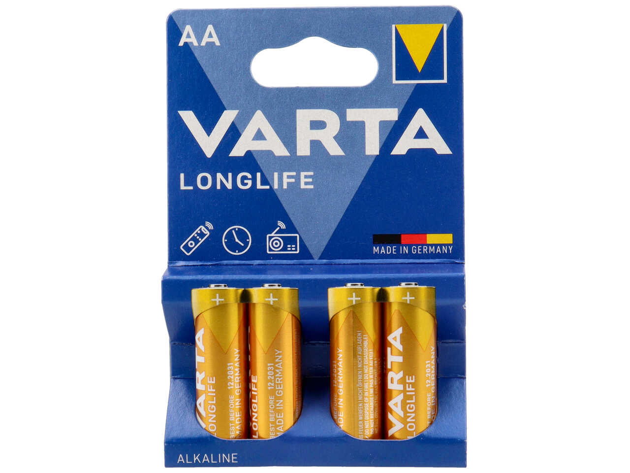 Longlife aa extra bls.4 4106101414Â 