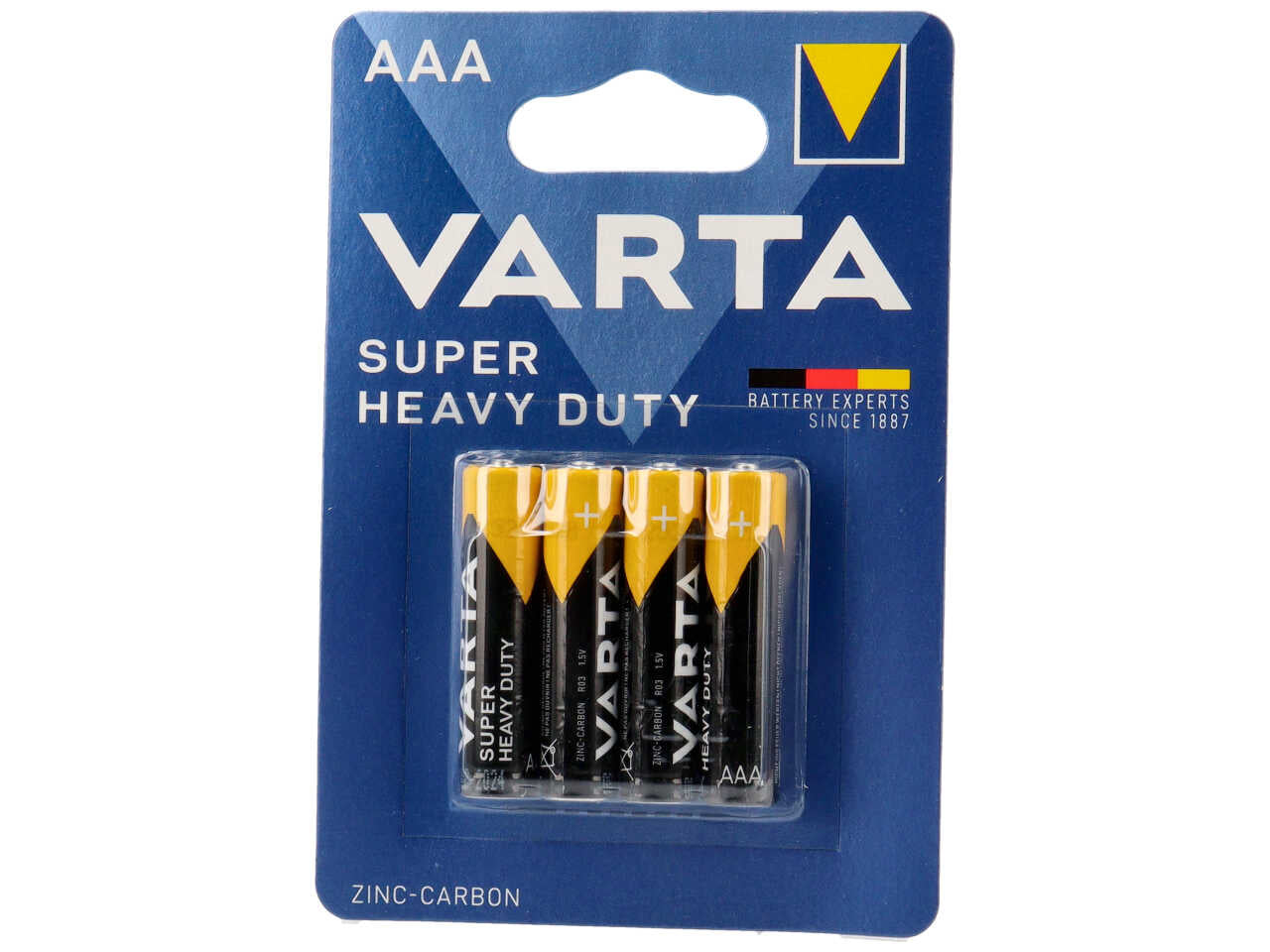 Pila zinco 4 pezzi aaa mini stilo 02003 101 414