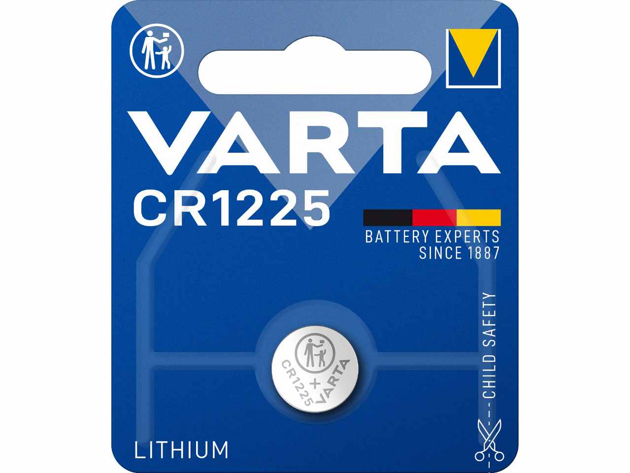 Varta pila bottone cr1225
