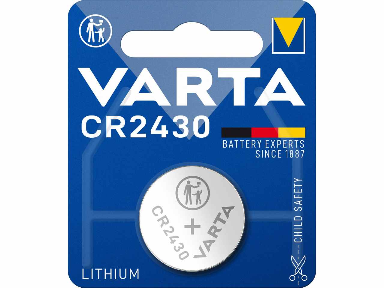 Varta batteria al litio cr2430